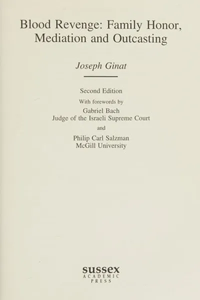 Capa de Blood revenge