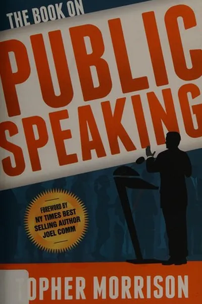Capa de Book on Public Speaking