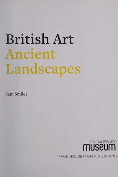 Capa de British Art