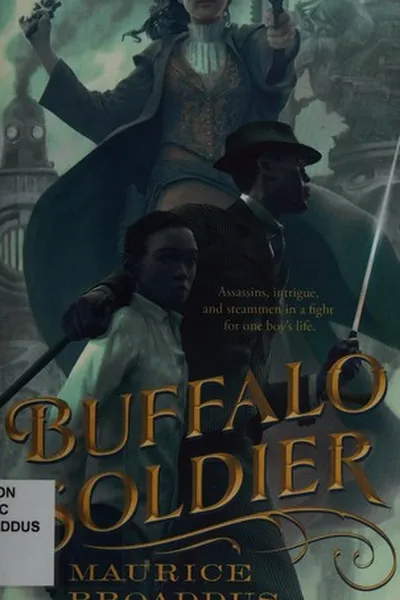 Cover of Buffalo Soldier