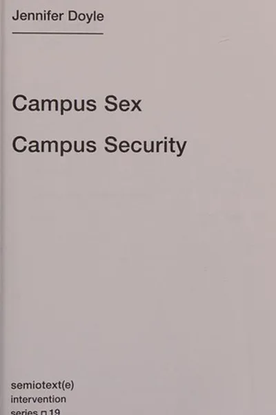 Capa de Campus Sex, Campus Security