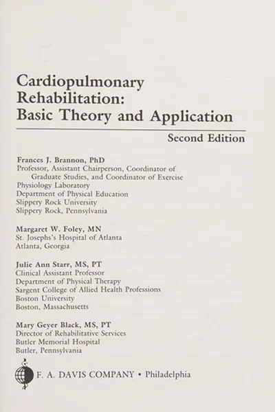 Capa de Cardiac rehabilitation