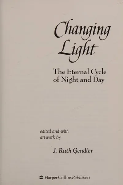 Capa de Changing light