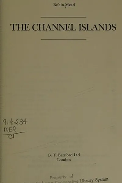 Capa de The Channel Islands