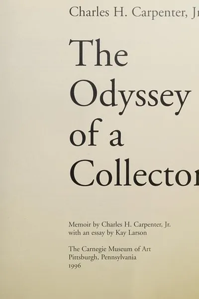 Capa de Charles H. Carpenter, Jr.