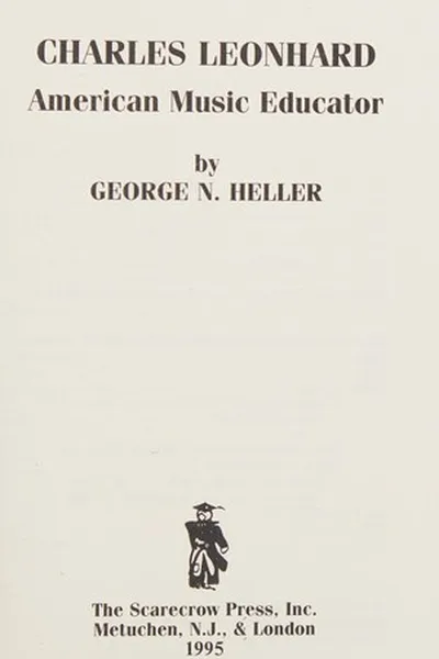 Capa de Charles Leonhard