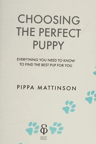 Capa de Choosing the Perfect Puppy