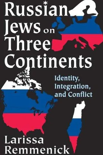 Capa de Russian Jews on Three Continents