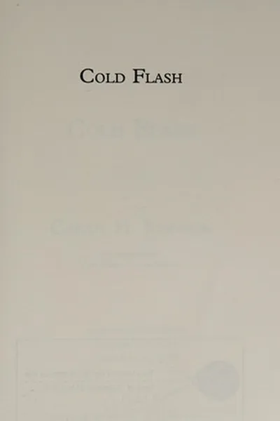 Capa de Cold flash