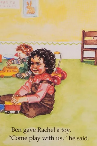 Capa de Come play with us