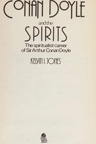 Capa de Conan Doyle and the spirits