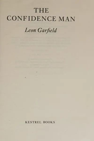 Capa de The confidence man
