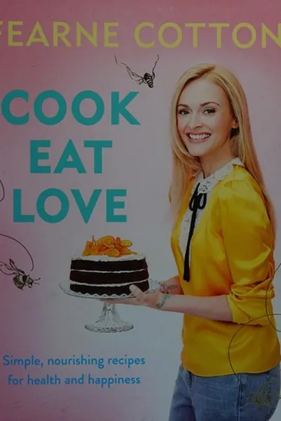 Capa de Cook. Eat. Love