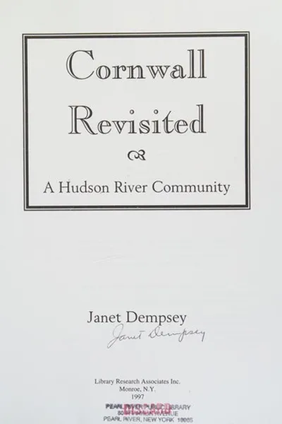Capa de Cornwall revisted