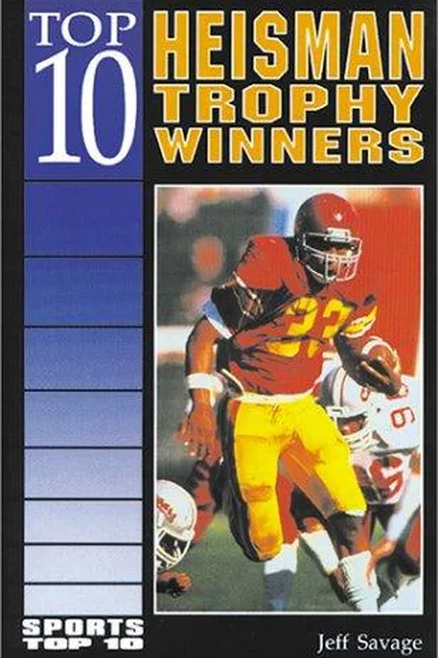 Capa de Top 10 Heisman trophy winners