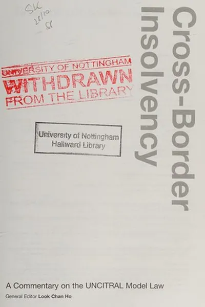 Capa de Cross Border Insolvency