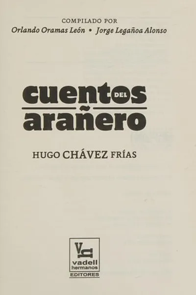 Capa de Cuentos del arañero