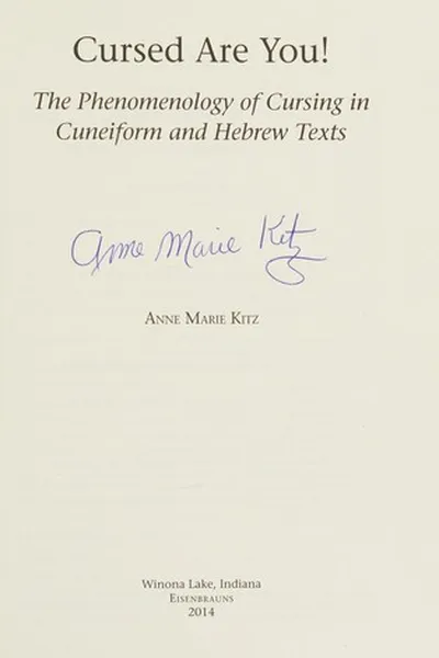 Capa de Cursed are you!