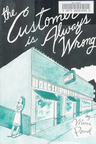 Capa de The customer is always wrong