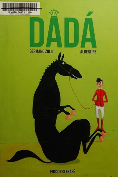 Capa de Dadá