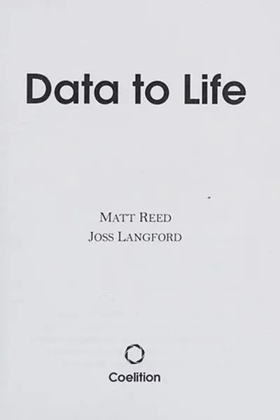Capa de Data to Life