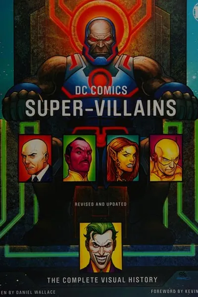 Capa de DC super-villains