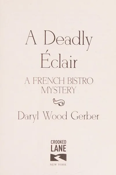 Capa de Deadly Eclair