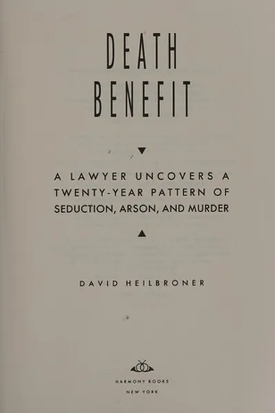 Capa de Death benefit