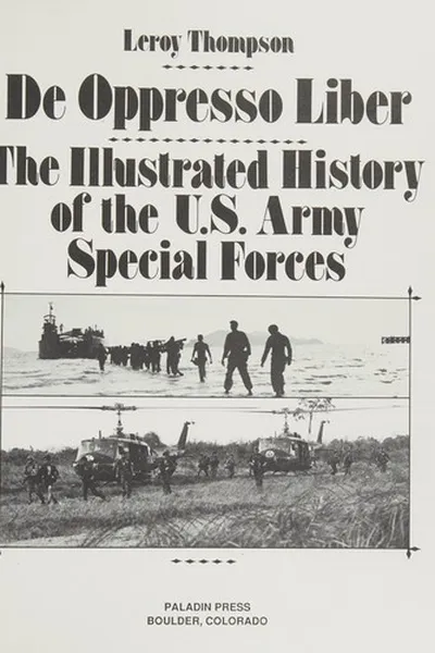 Capa de De oppresso liber