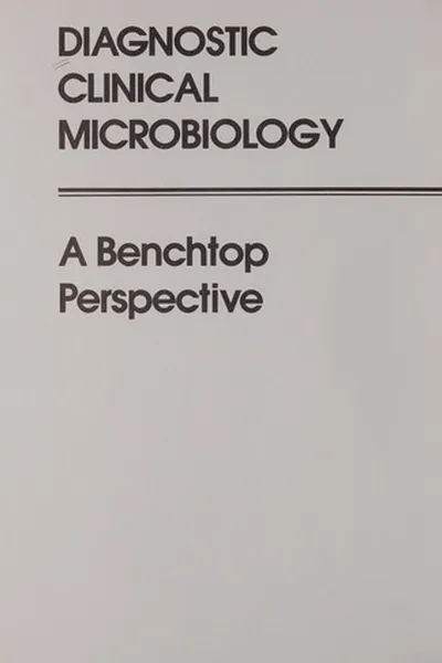 Capa de Diagnostic clinical microbiology