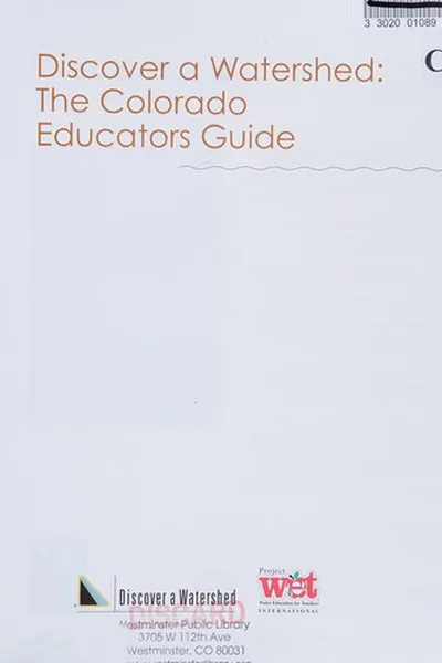 Capa de Discover a watershed