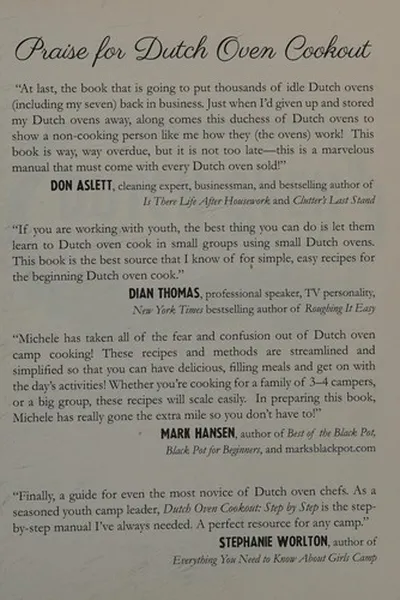 Capa de Dutch oven cookout