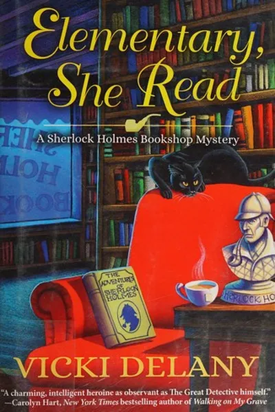 Cover of Elementary, she read