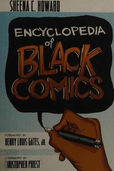 Capa de Encyclopedia of black comics