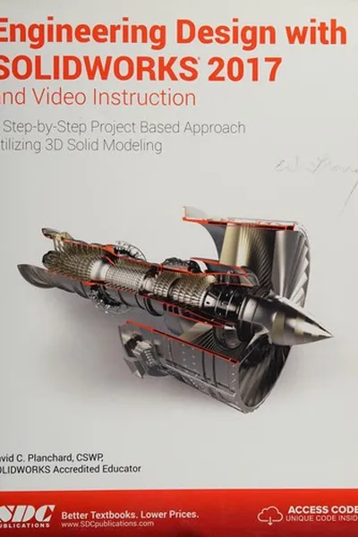 Capa de Engineering Design with SOLIDWORKS 2017 and Video Instruction