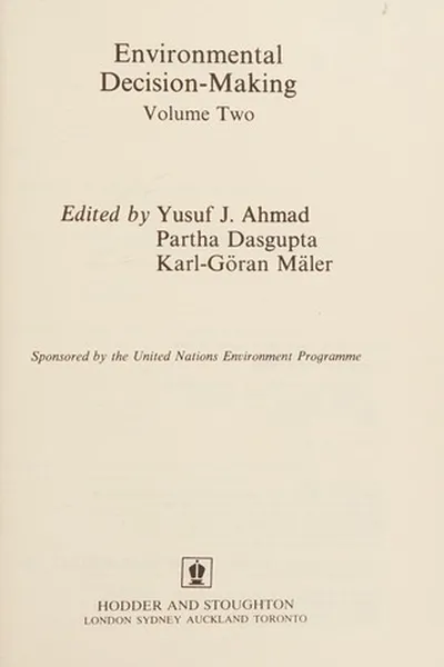 Capa de Environmental Decision Making