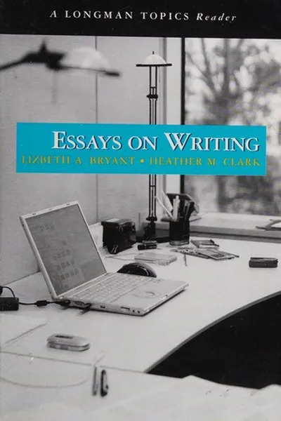 Capa de Essays on writing
