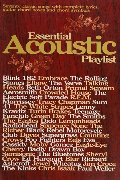 Capa de Essential Acoustic Playlist