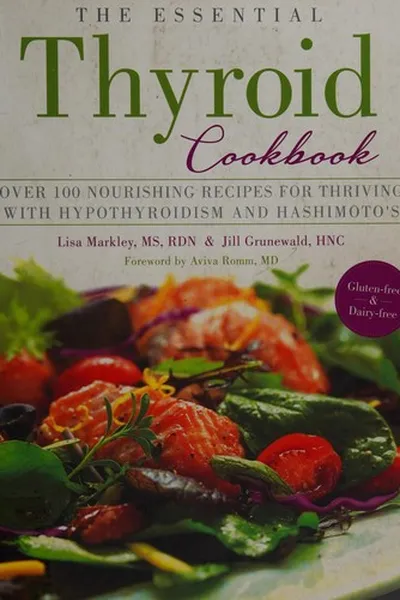 Capa de The essential thyroid cookbook
