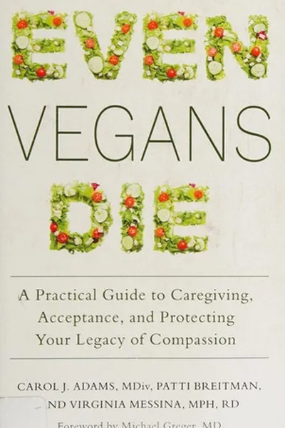Capa de Even vegans die