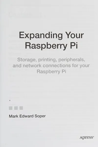Capa de Expanding your Raspberry Pi