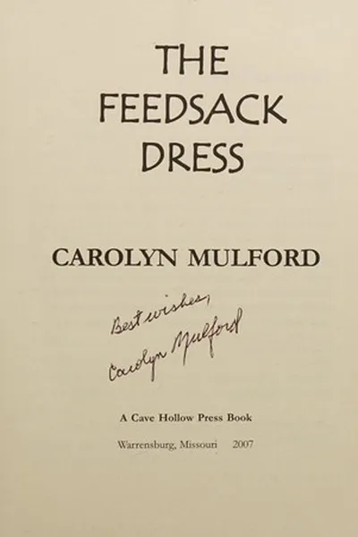 Capa de The Feedsack Dress