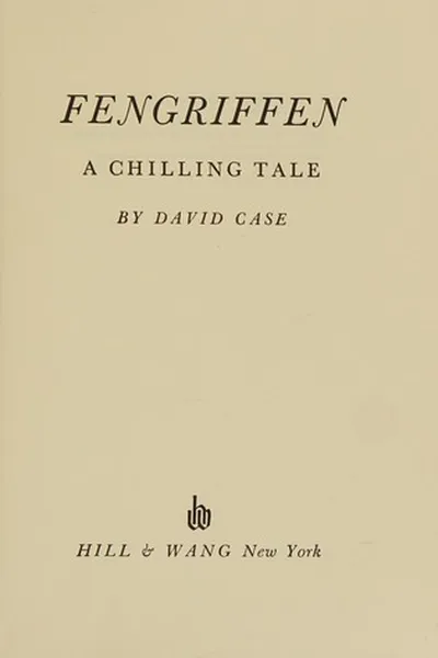 Capa de Fengriffen: a chilling tale