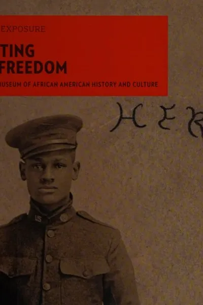 Capa de Fighting for freedom