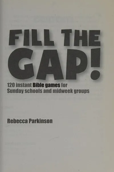 Capa de Fill the Gap!