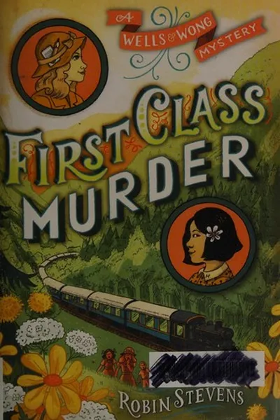 Capa de First class murder