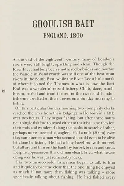 Capa de Fishing's Strangest Tales