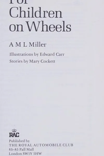 Capa de For children on wheels