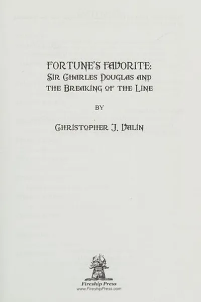 Capa de Fortune's Favorite