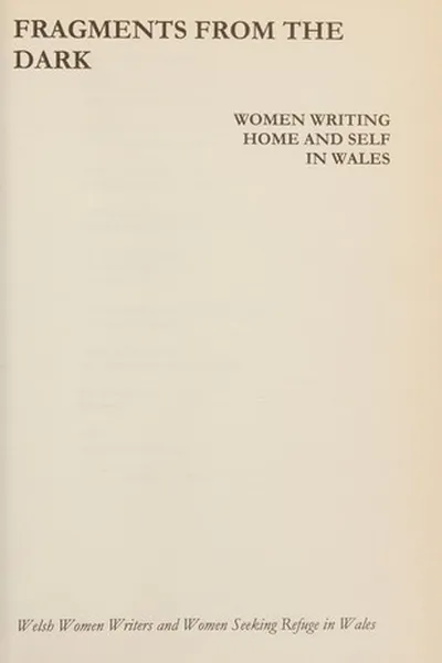 Capa de Fragments from the dark